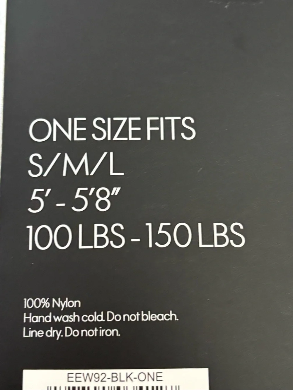 Elle smooth sheer